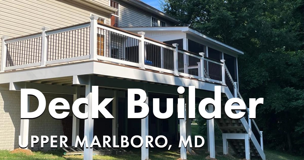 Deck Company in Upper Marlboro MD