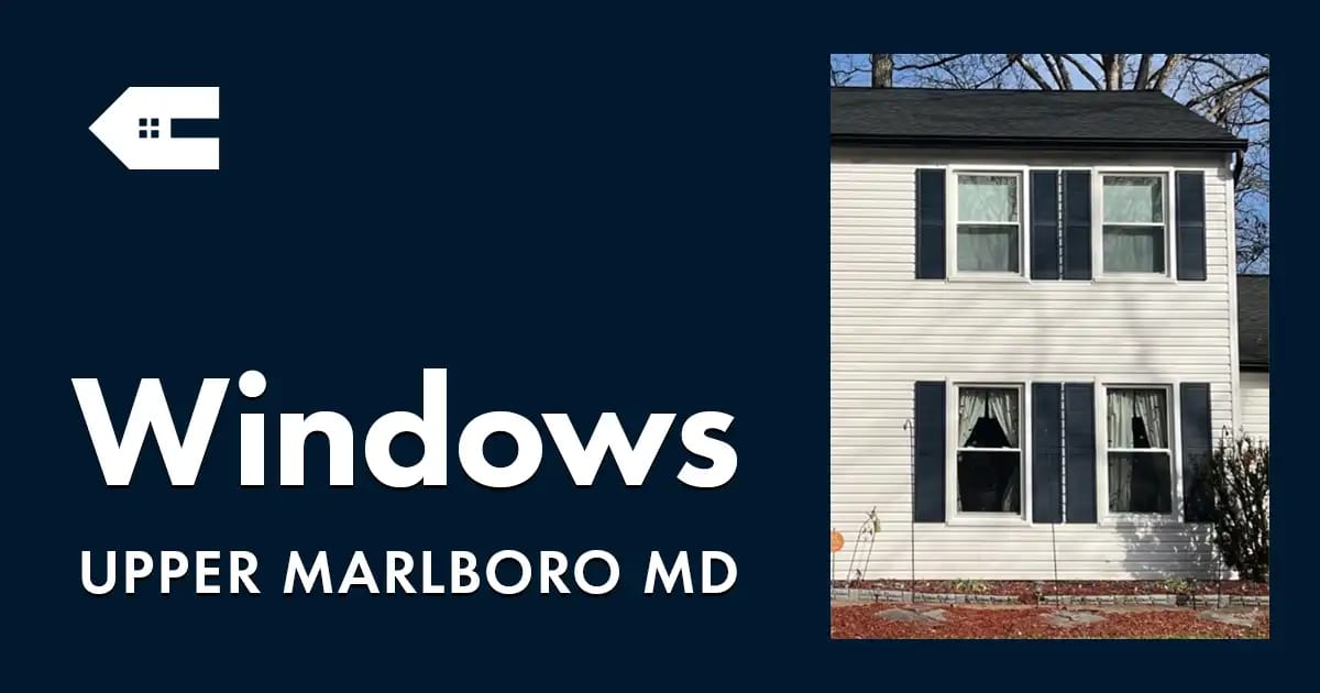 Window Replacement Services in Upper Marlboro Maryland