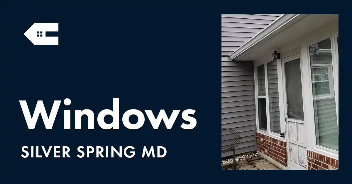 Window Replacement in Silver Spring MD