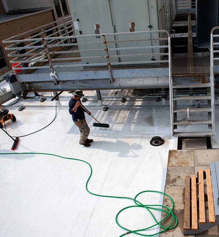 Commercial roofing in Maryland