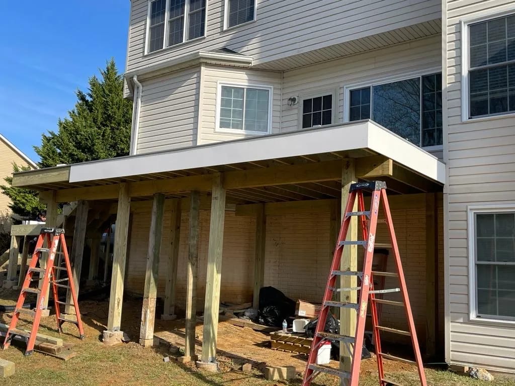 Deck Contractor Rockville Maryland