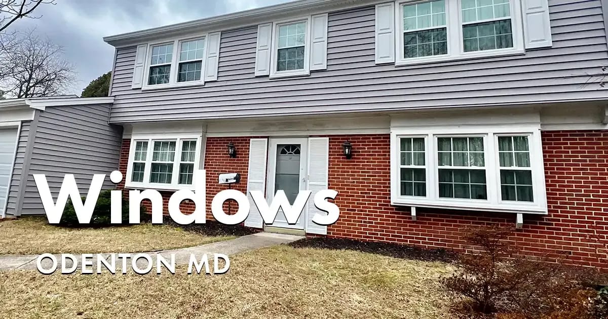 Window Replacement Near You in Odenton Maryland