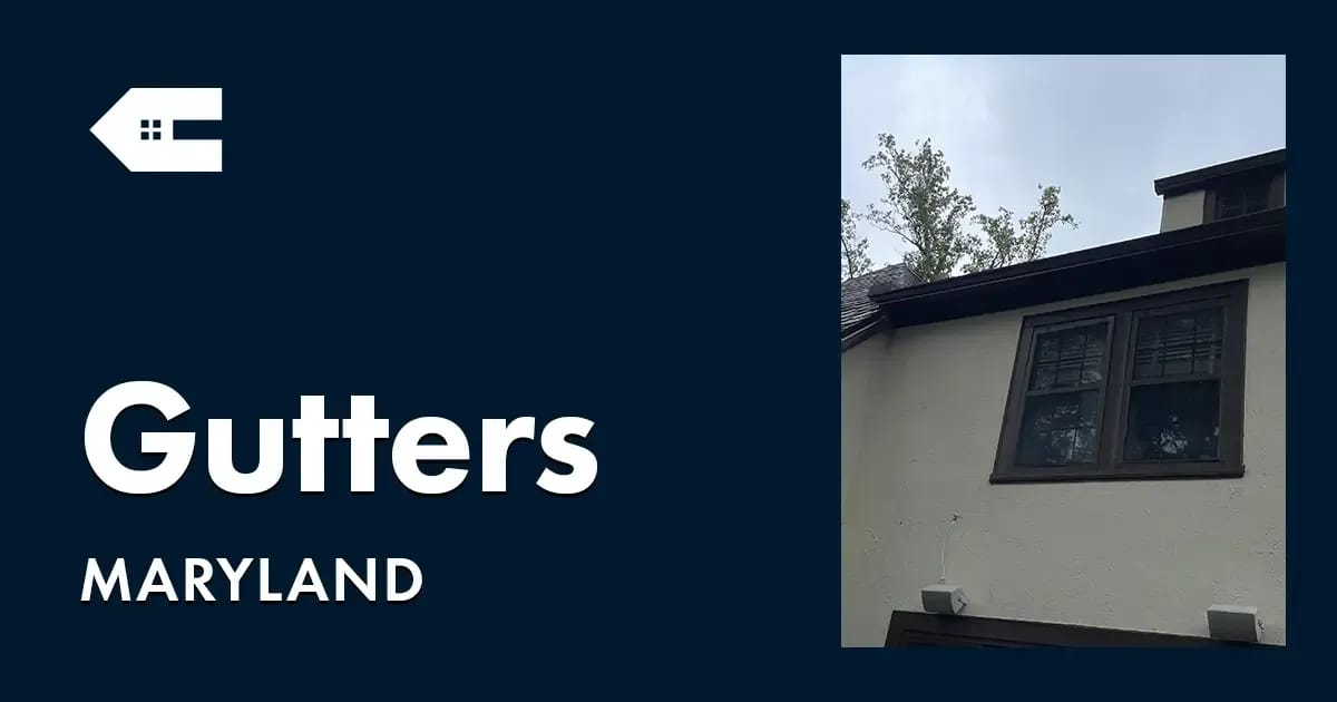 Gutters Near Me Maryland
