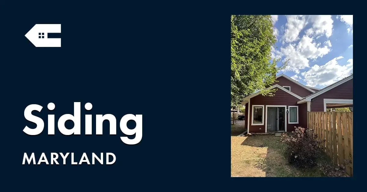 Siding Contractors Near You in Maryland